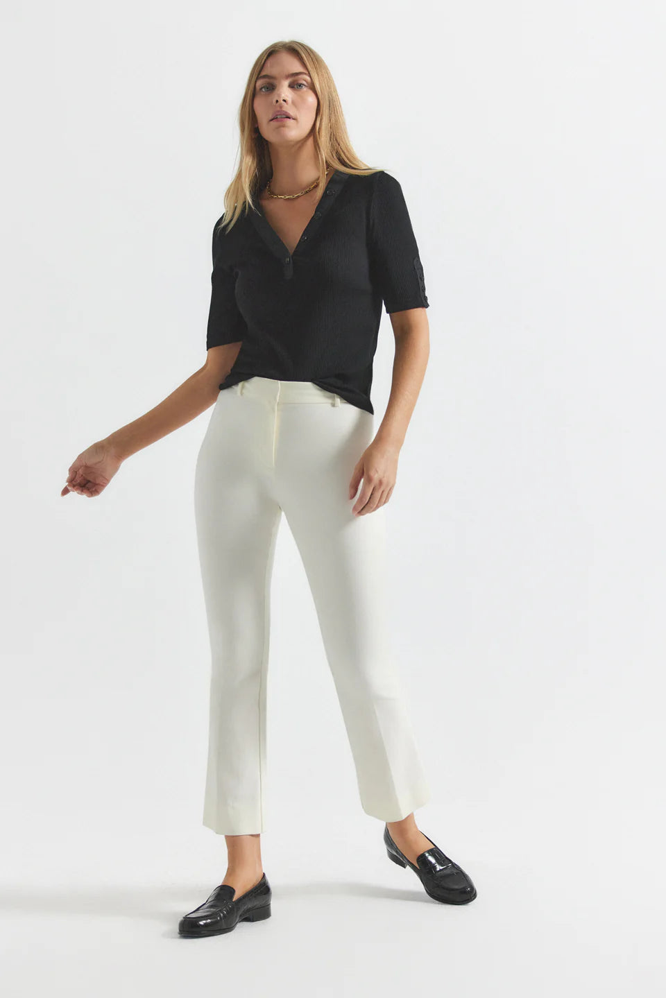 Crosby Crop Flare Trouser