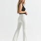 SOFT WHITE CROSBY FLARE TROUSER