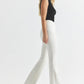 SOFT WHITE CROSBY FLARE TROUSER