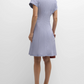 Rocky Striped Tie-Waist Cotton Shirtdress