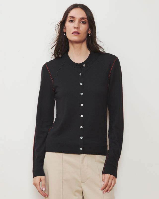 Ebony Core Cardigan