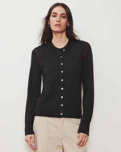Ebony Core Cardigan