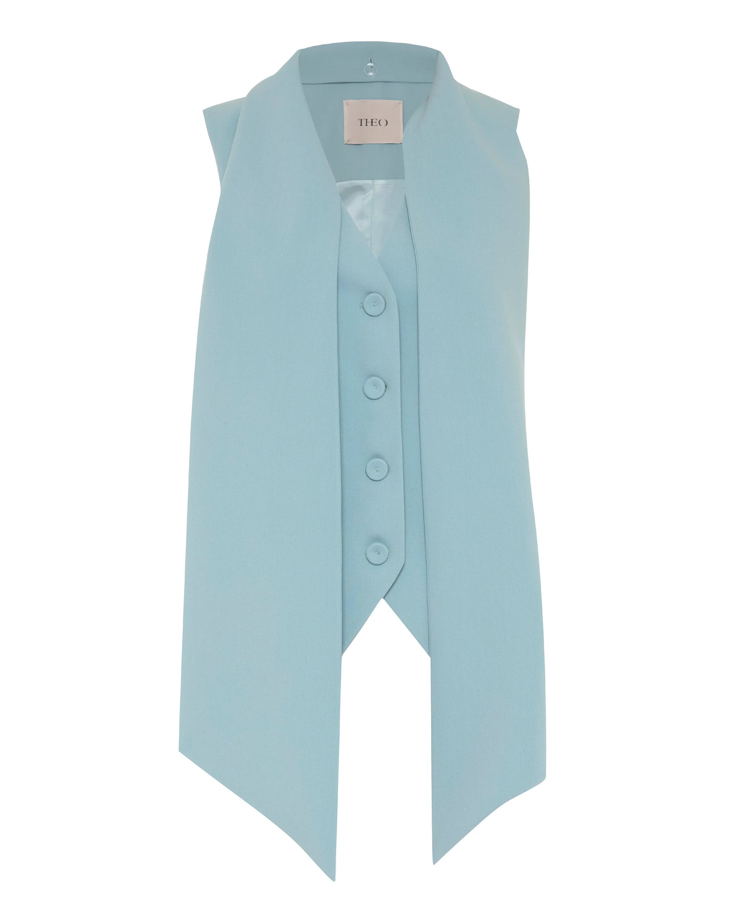 DAPHNE FRONT TIE VEST TOP
