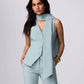 DAPHNE FRONT TIE VEST TOP