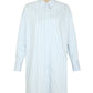 Echo Iris Print Back Shirtdress - Etherlight Bloom