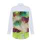 Echo Print Back Banker Shirt