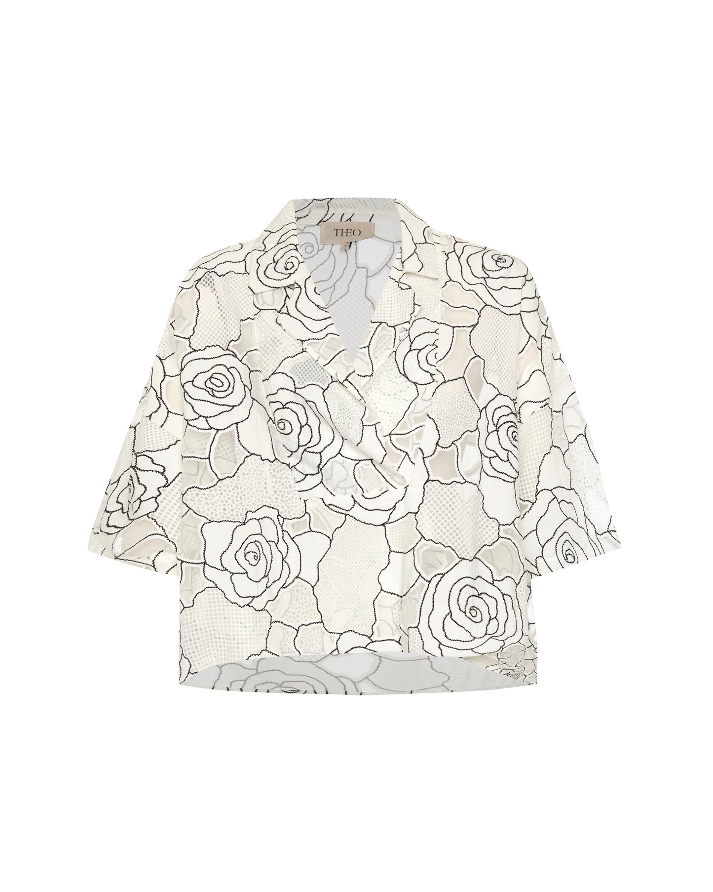 Ourania Oversized Draped Shirt