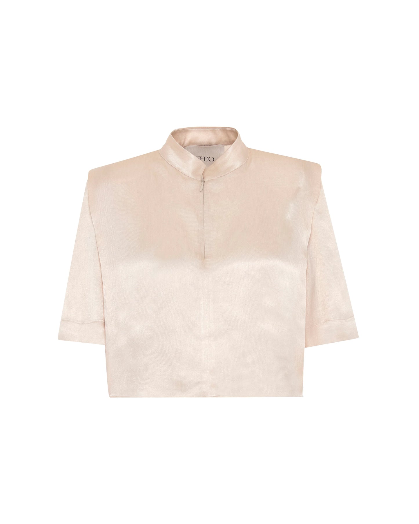 Phaenna Shoulder Pleat Blouse