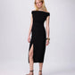 Thetis Draped Neck Top