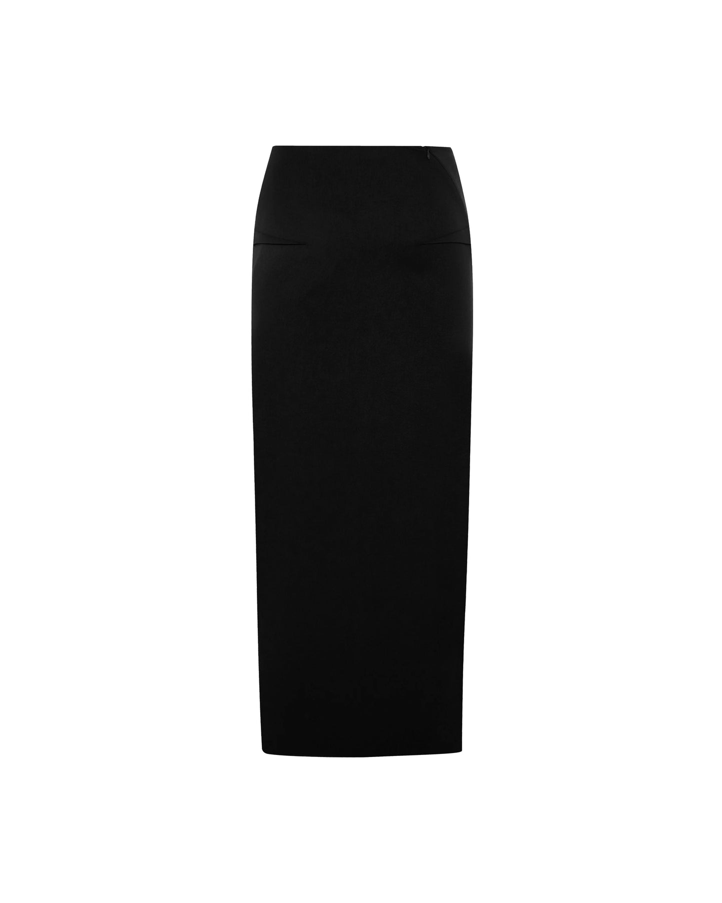 THETIS TECHNO PENCIL SKIRT