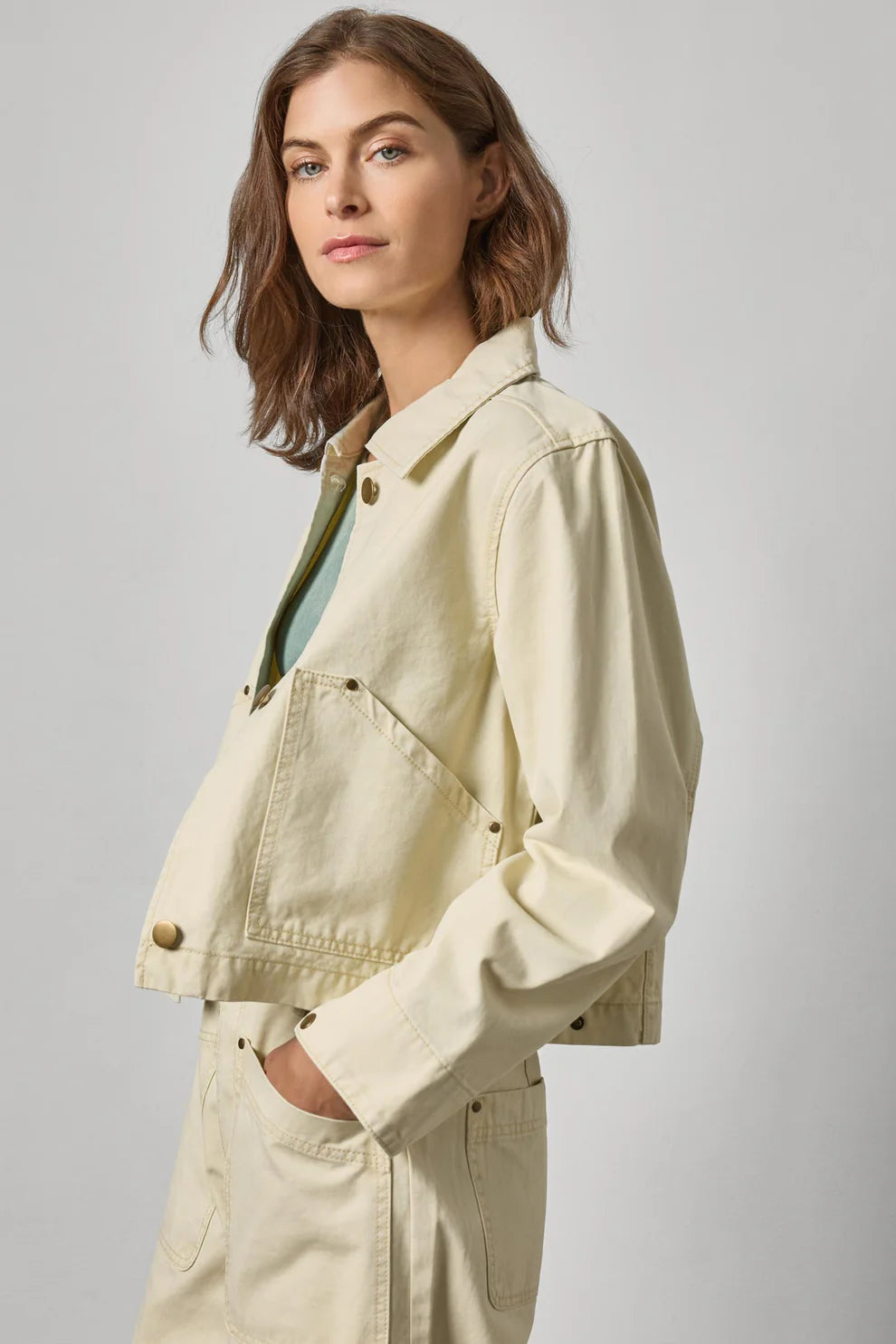 Twill Utility Jacket