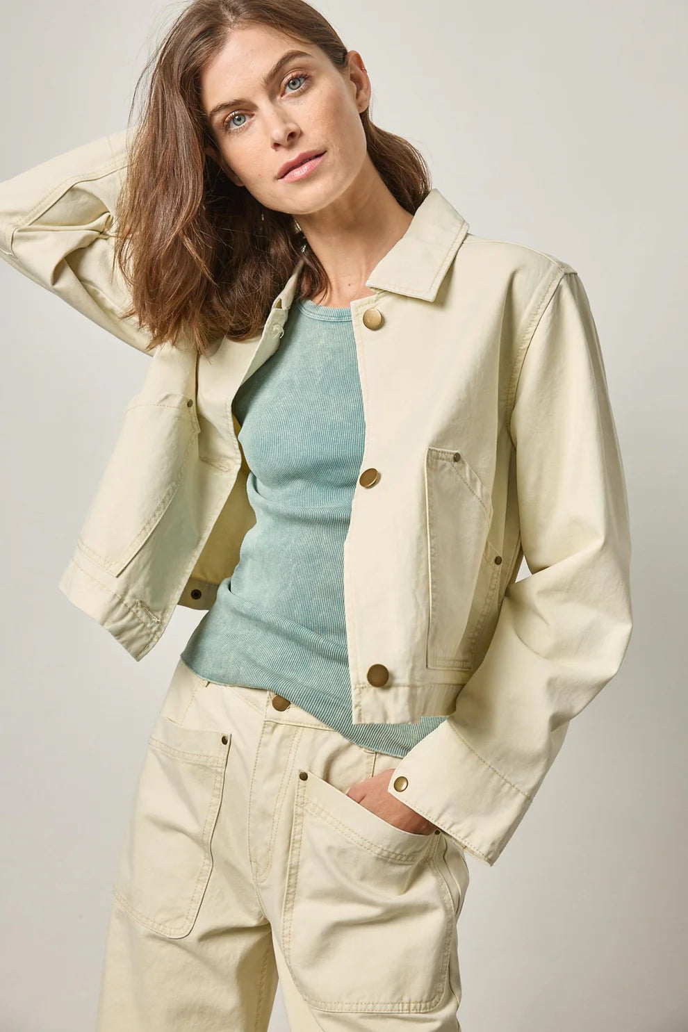 Twill Utility Jacket