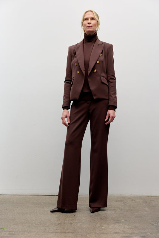 Espresso 6 Buttons Jacket