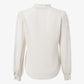 Tie neck long sleeve blouse