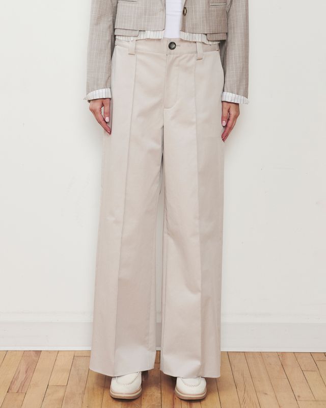 Kravitz Pant - Parchment