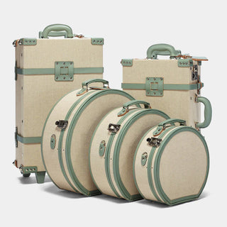 The Editor Sea Green Carry-on