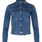 Janelle Slim Raw Jacket Authentique