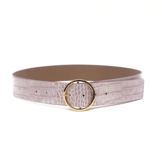 Molly Croco Belt