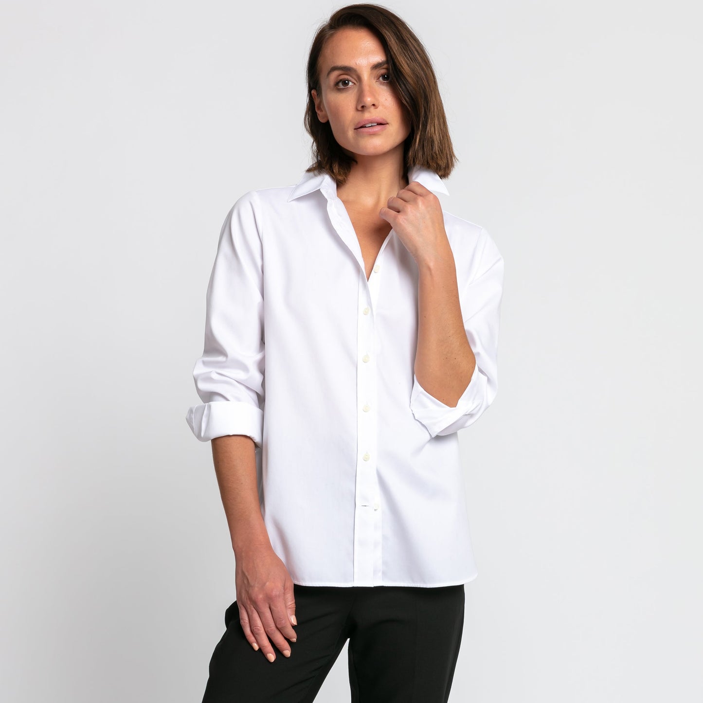 Reese Blouse White