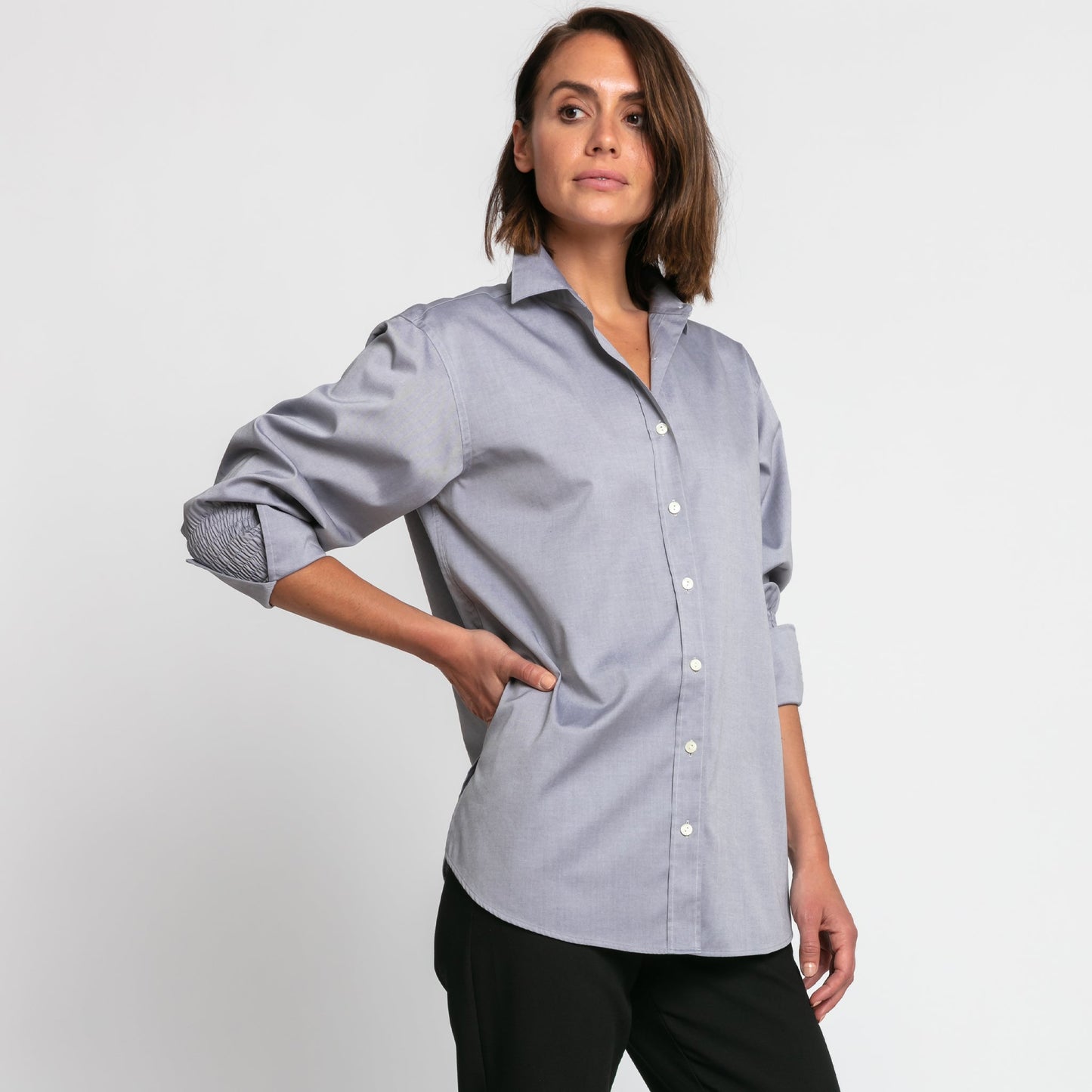 Kylie Mood Blouse Tahitian Pearl