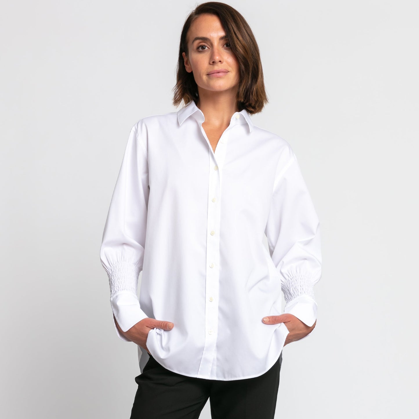 Kylie Mood Blouse White