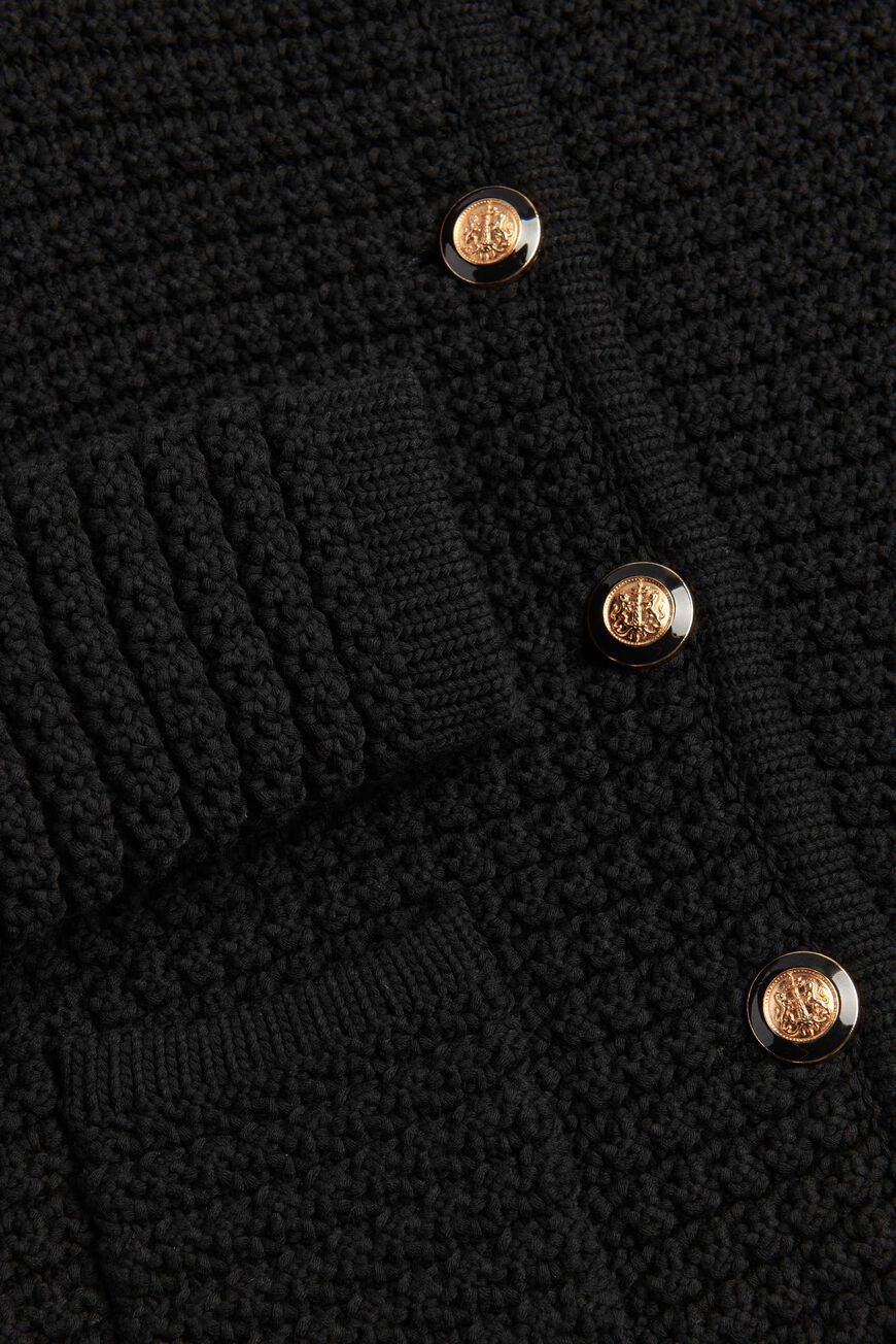 knitted cardigan GASPARD BLACK // ba&sh US