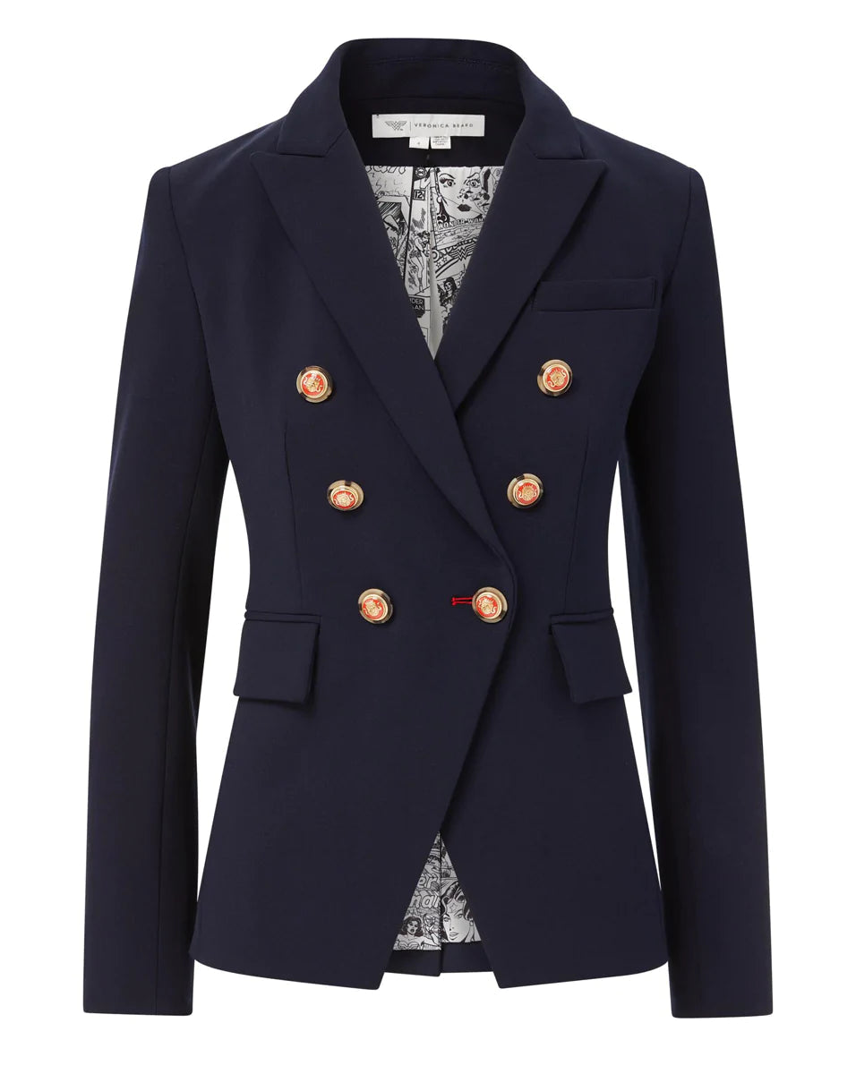 Miller Dickey Jacket Navy