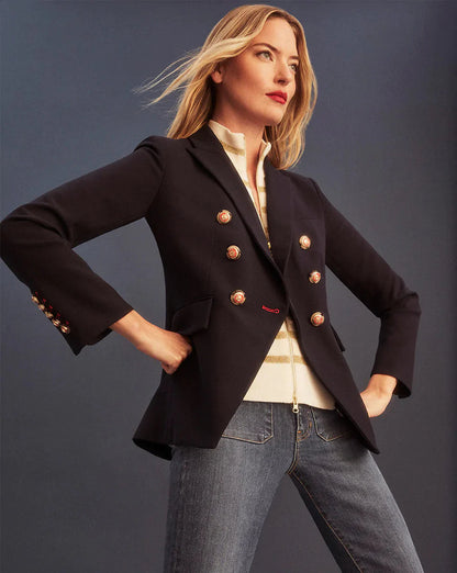 Miller Dickey Jacket Navy