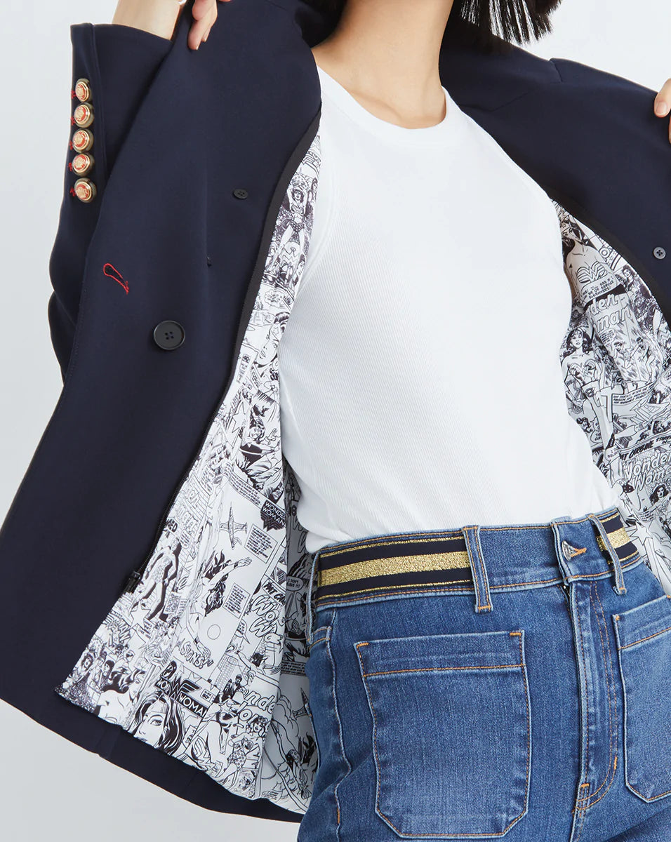 Miller Dickey Jacket Navy