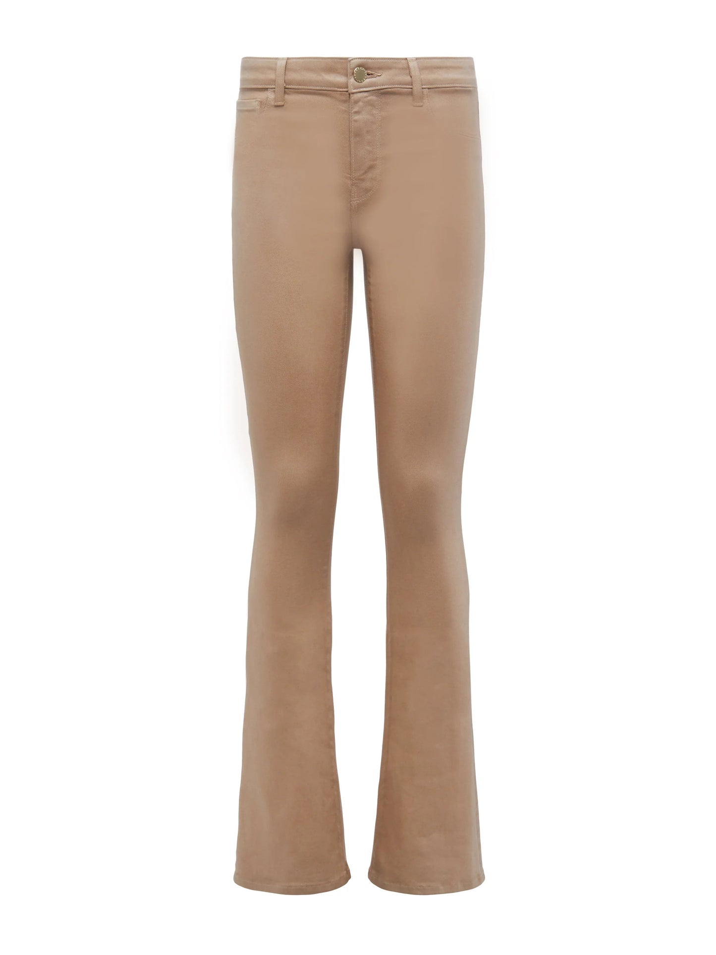 Selma Sleek Baby Boot Cappuccino Coated Jean