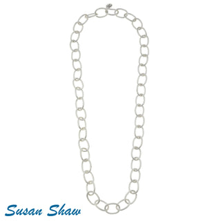 Silver Chain 30" Necklace