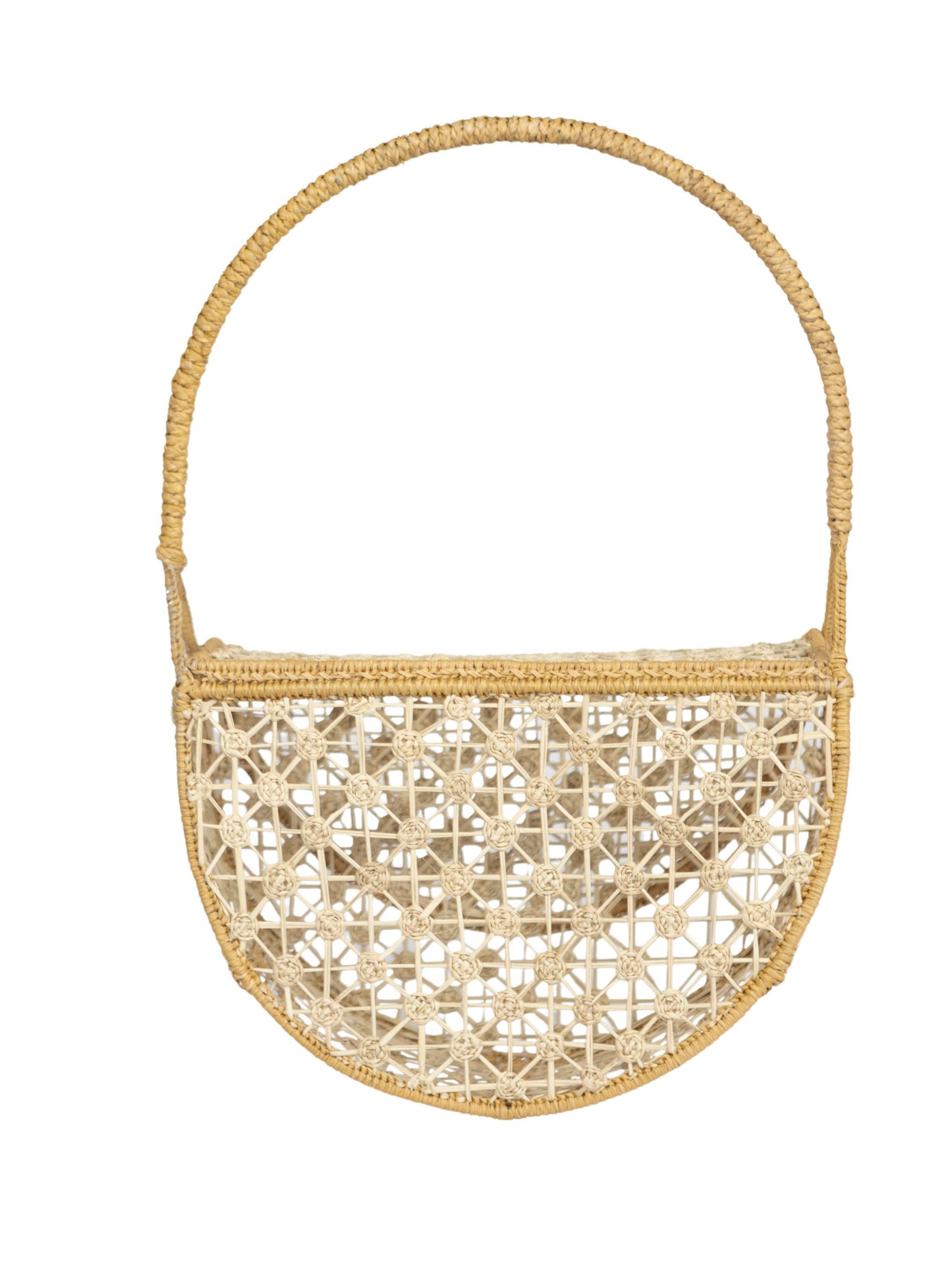 Rosario Shoulder Straw Bag