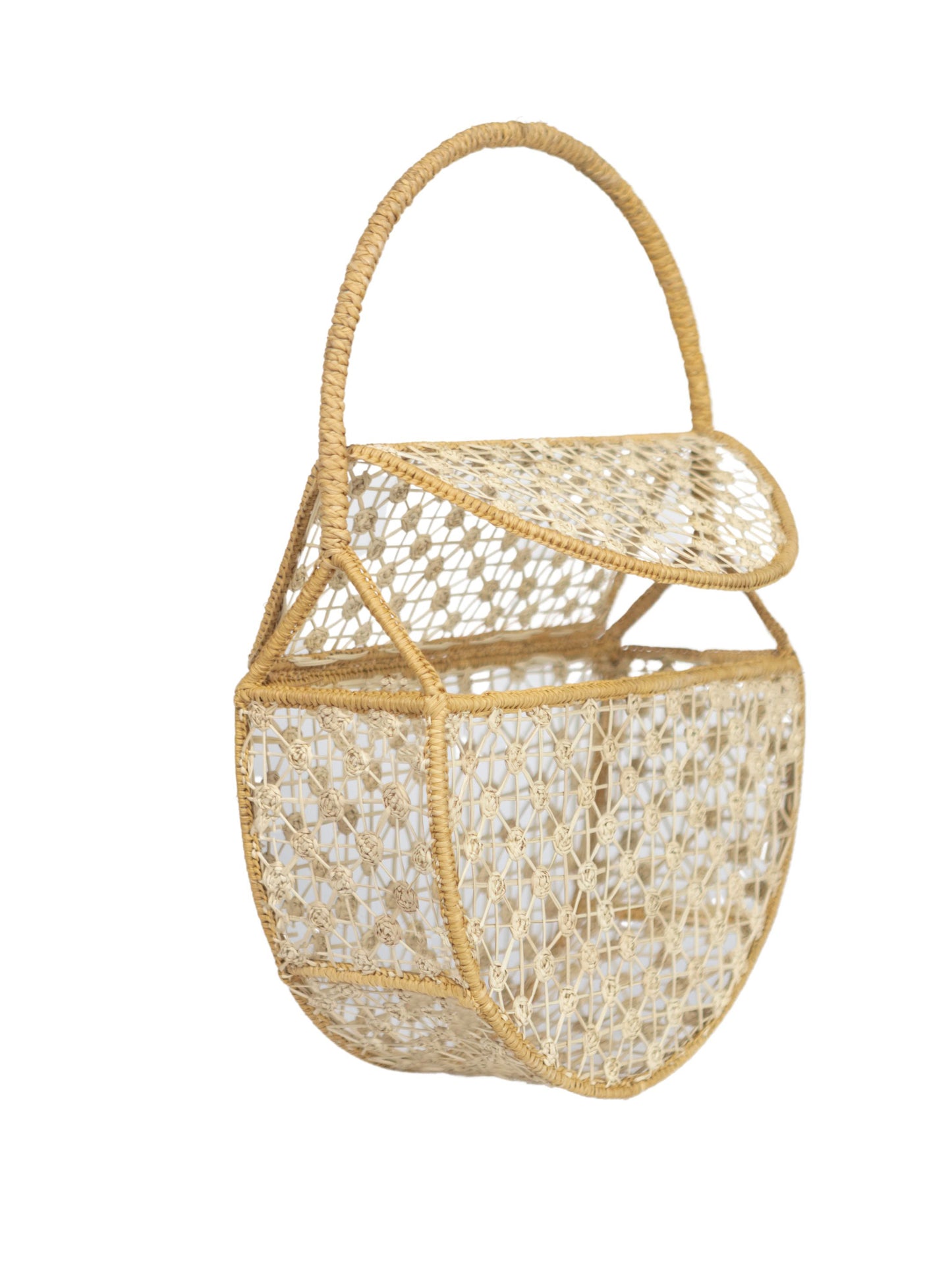 Rosario Shoulder Straw Bag
