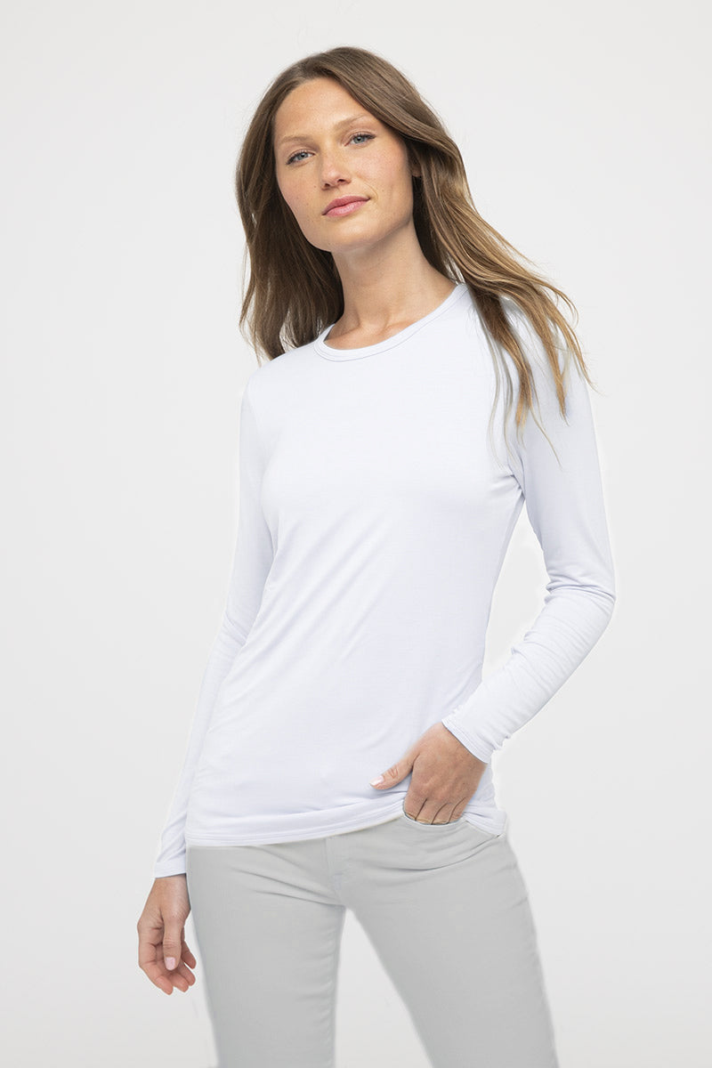 Bamboo Long Sleeve Crew