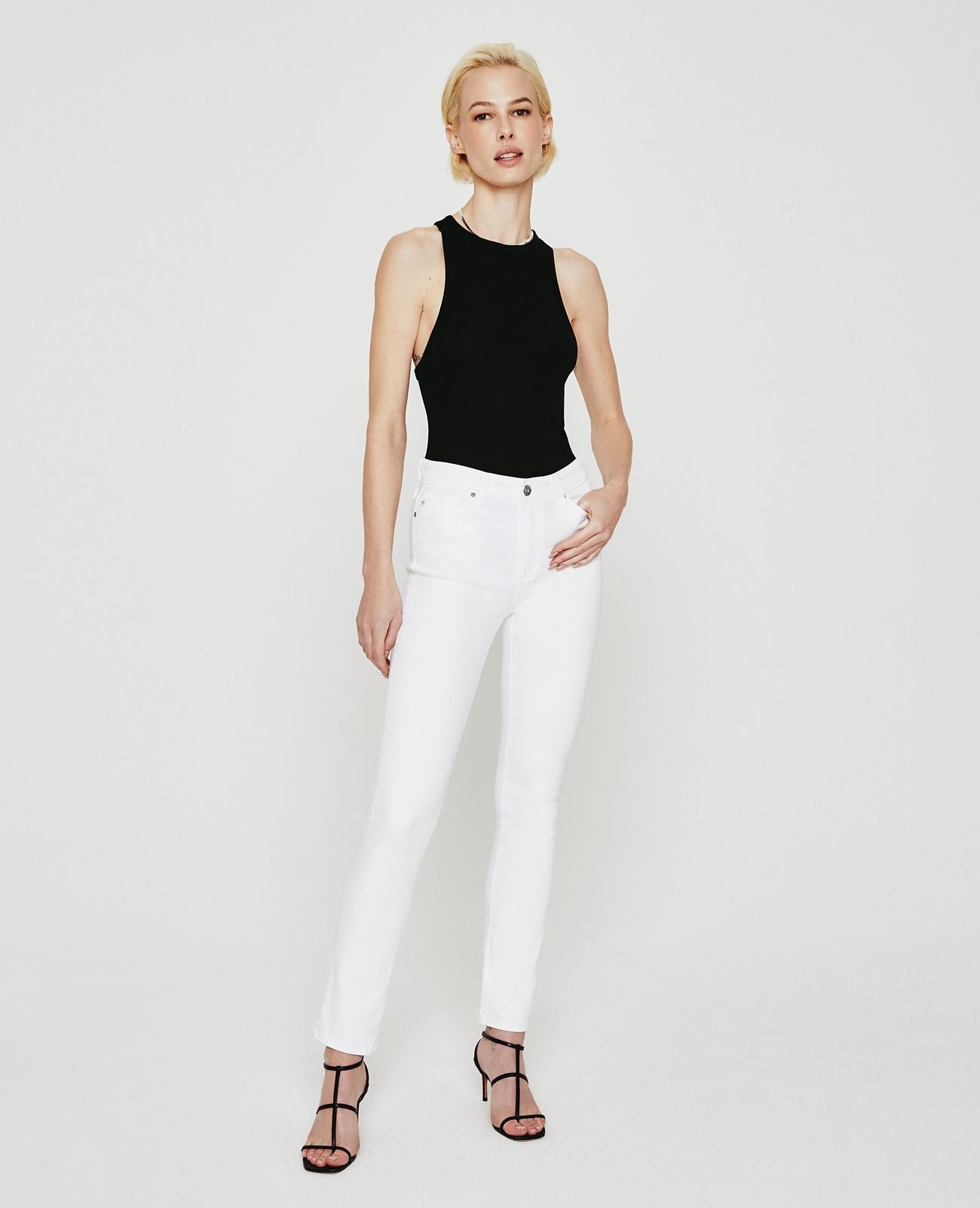 Mari High-Rise Straight Leg