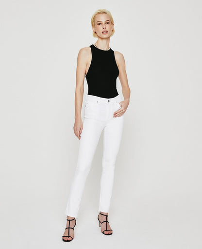 Mari High-Rise Straight Leg