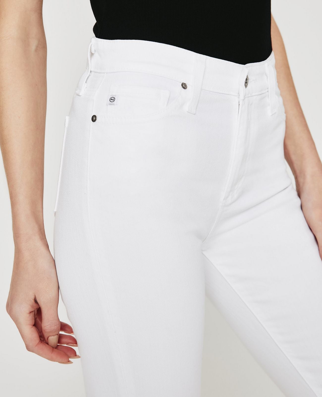 Mari High-Rise Straight Leg