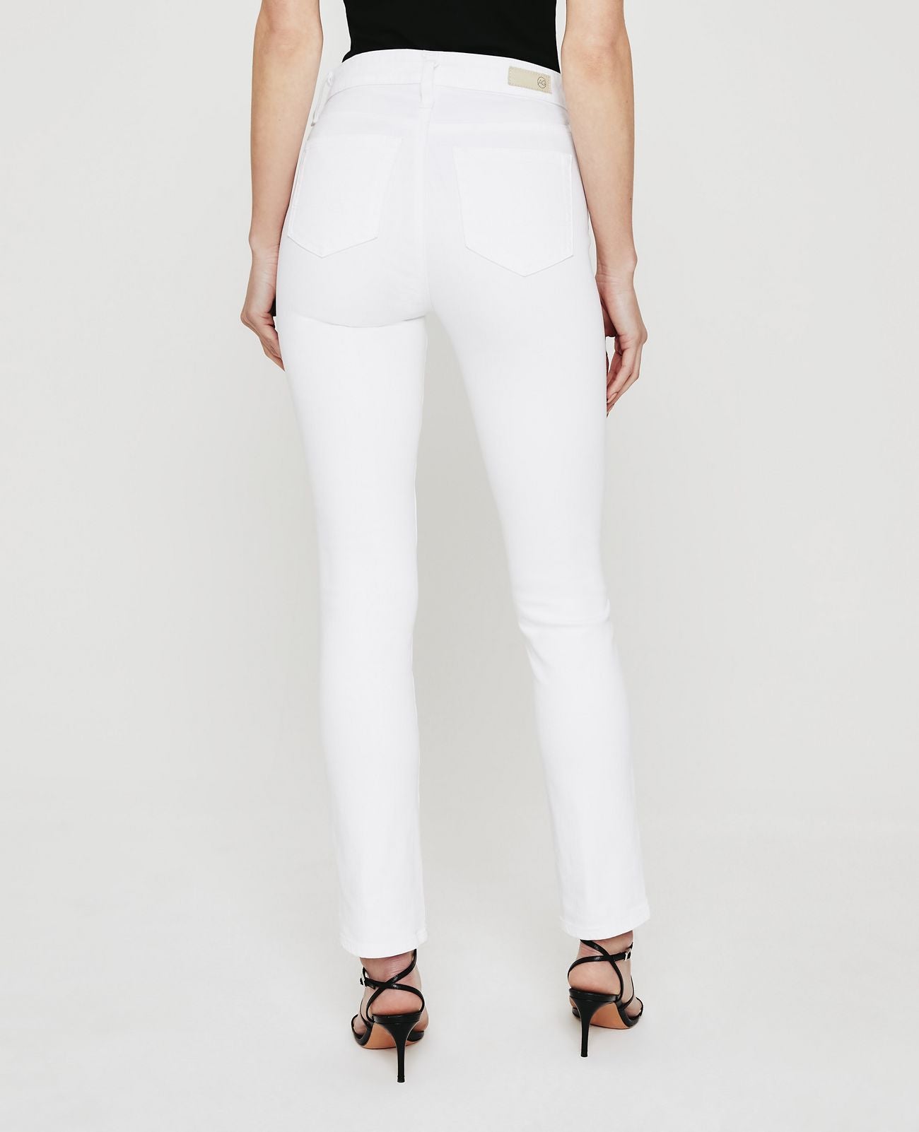 Mari High-Rise Straight Leg