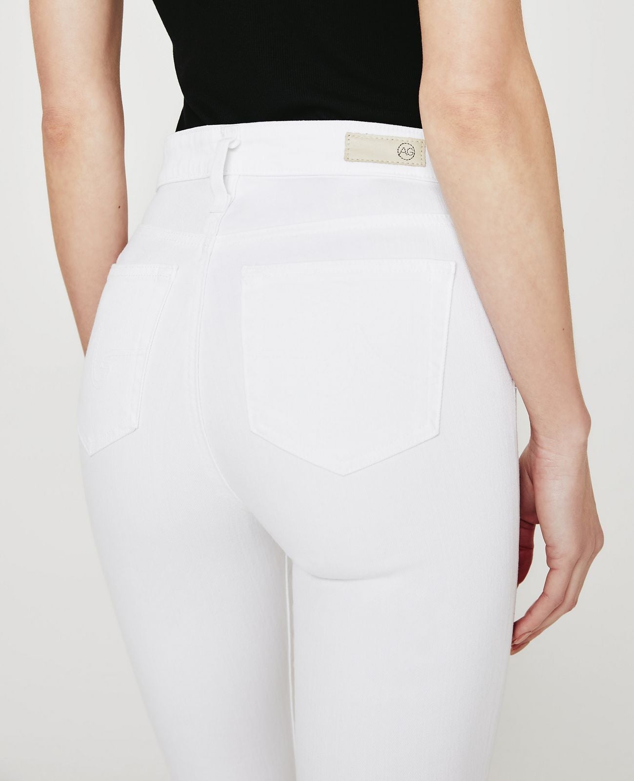 Mari High-Rise Straight Leg
