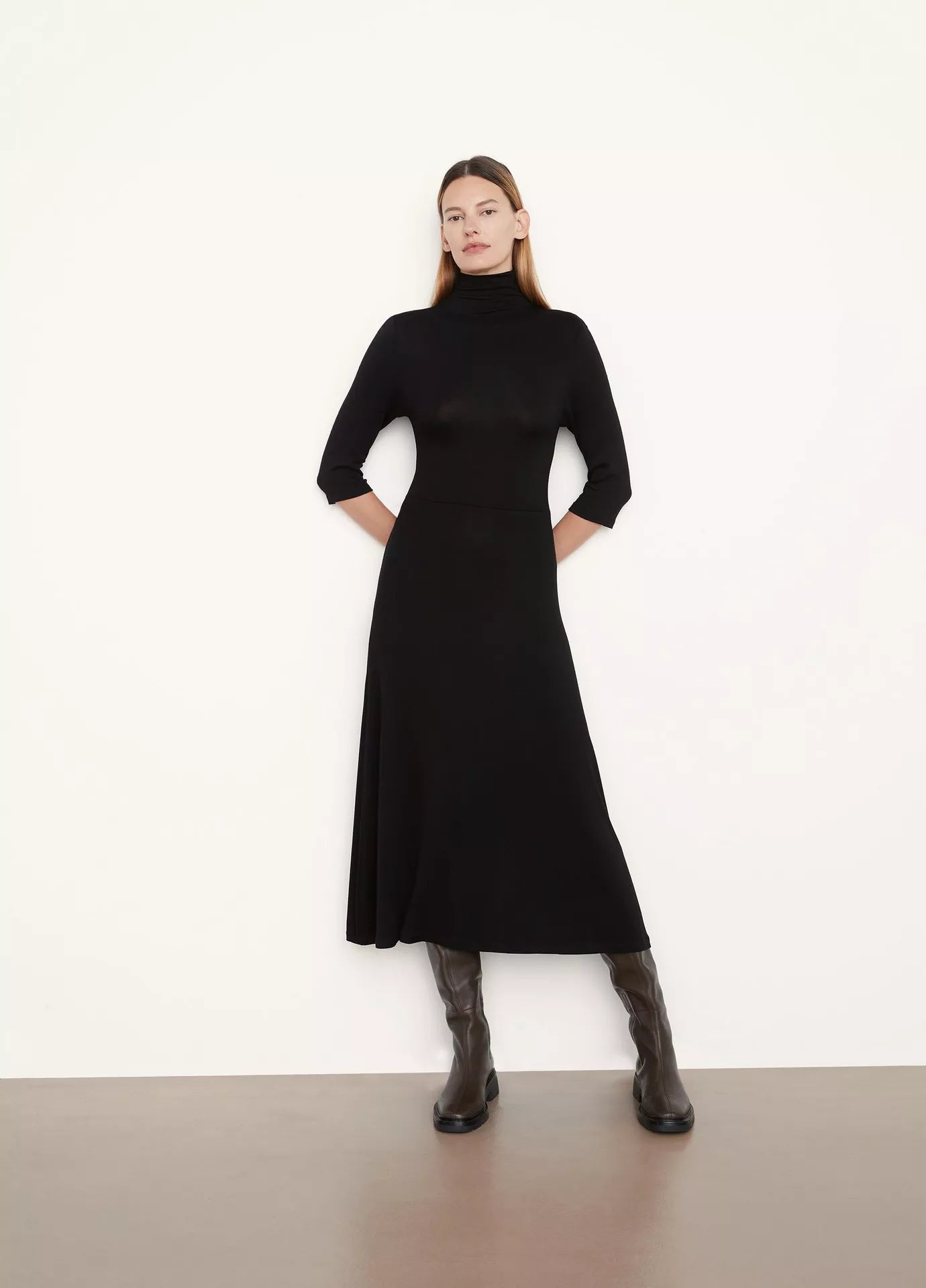 Elbow length shop turtleneck
