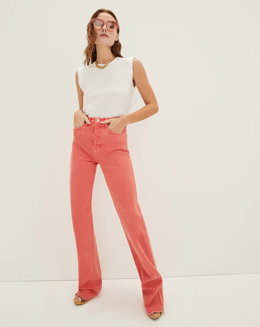 Dylan High Rise Straight Leg Pant