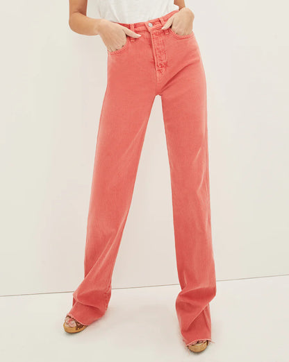 Dylan High Rise Straight Leg Pant
