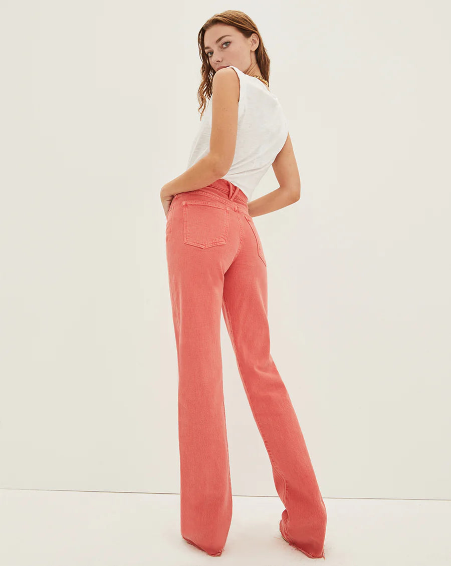 Dylan High Rise Straight Leg Pant