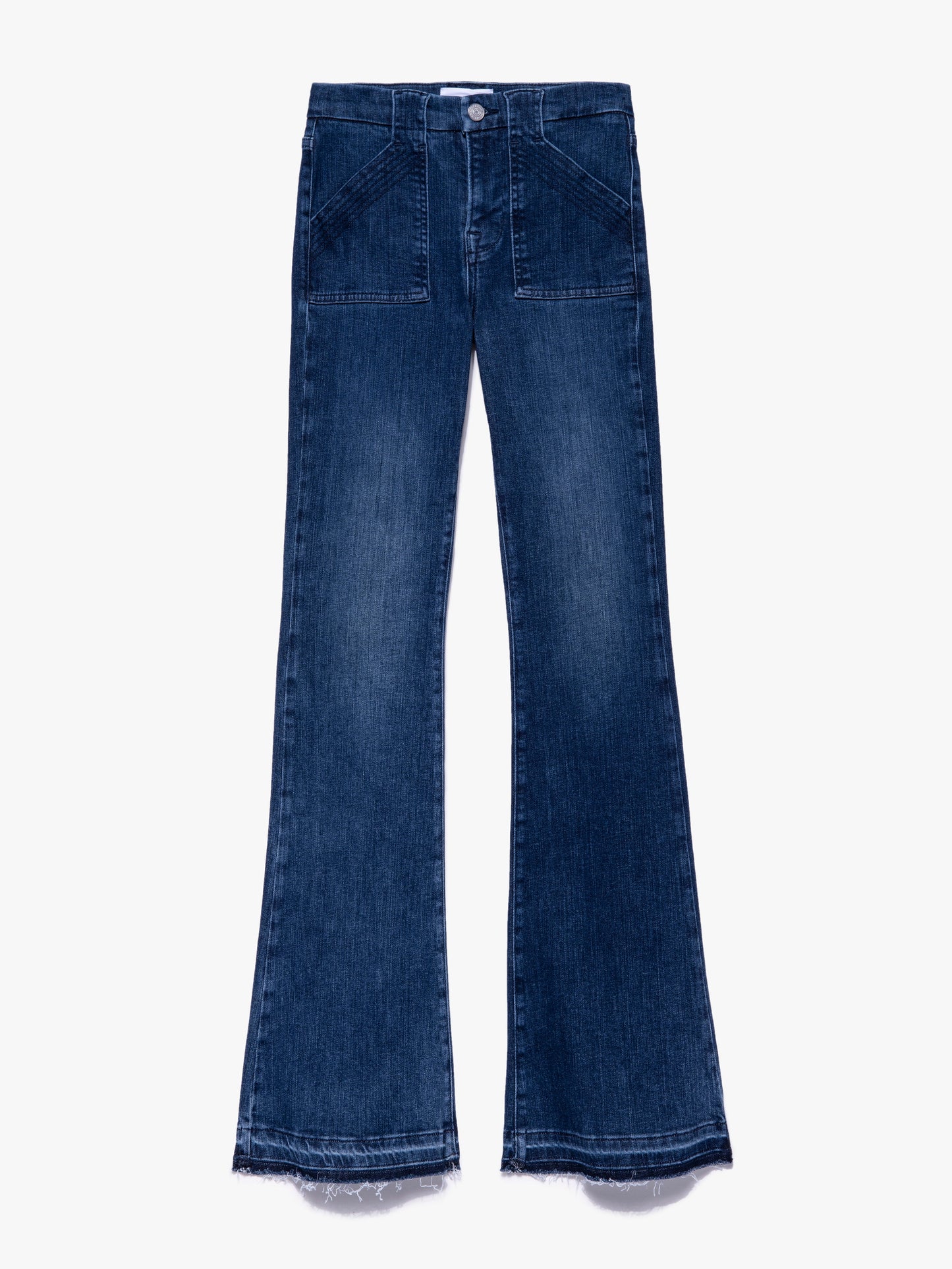 Le High Flare Trapunto St