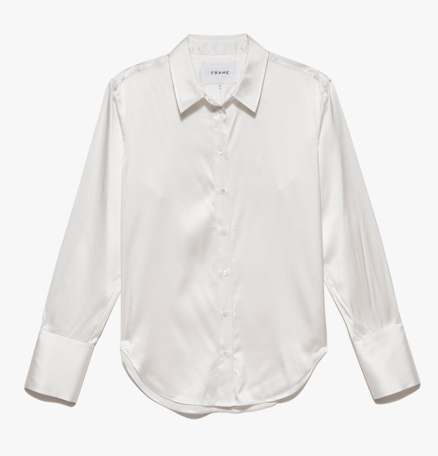 The Standard Silk Button-Front Shirt