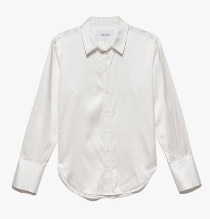 The Standard Silk Button-Front Shirt