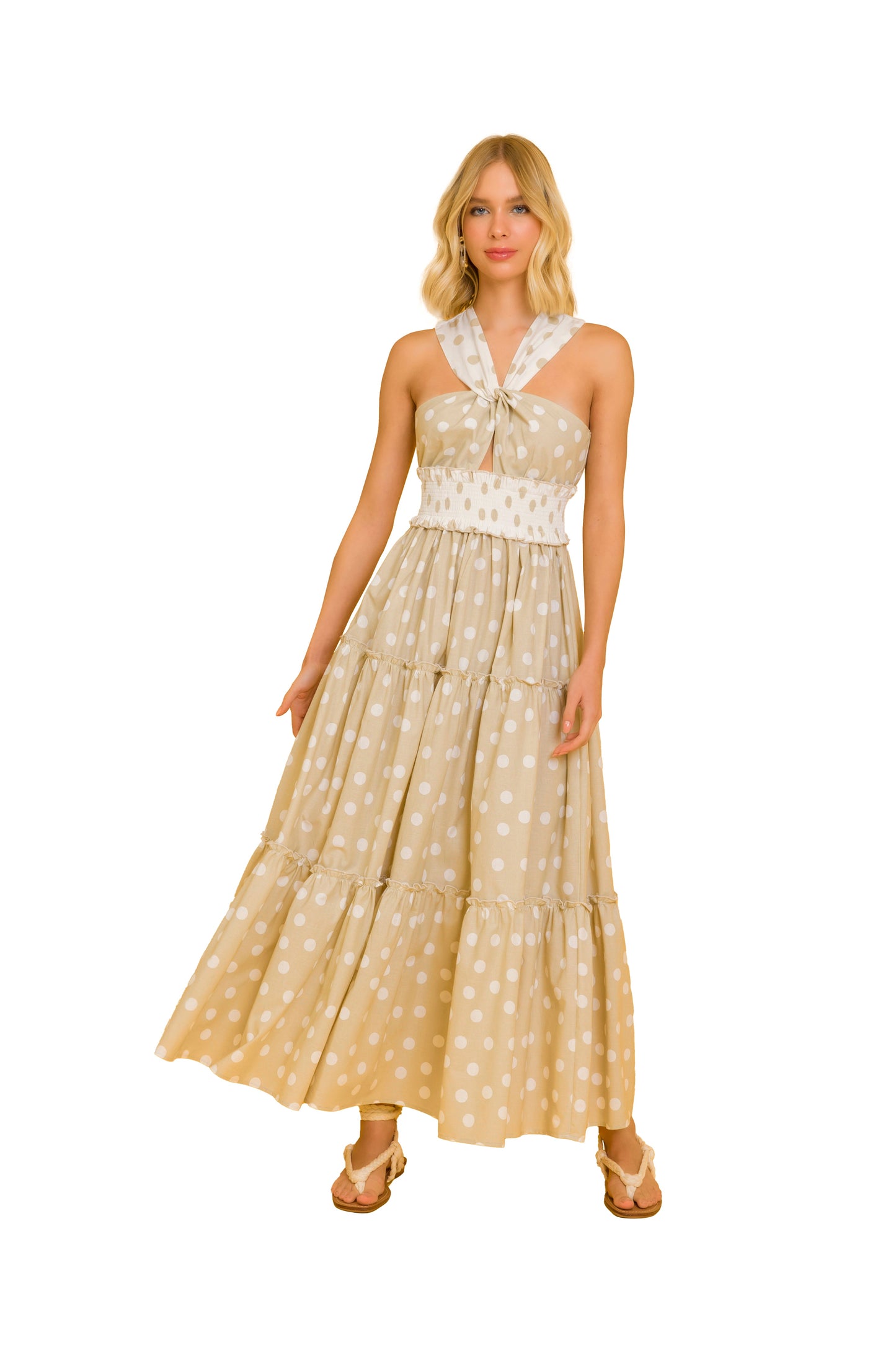 Maxi Midi Daiane Dress