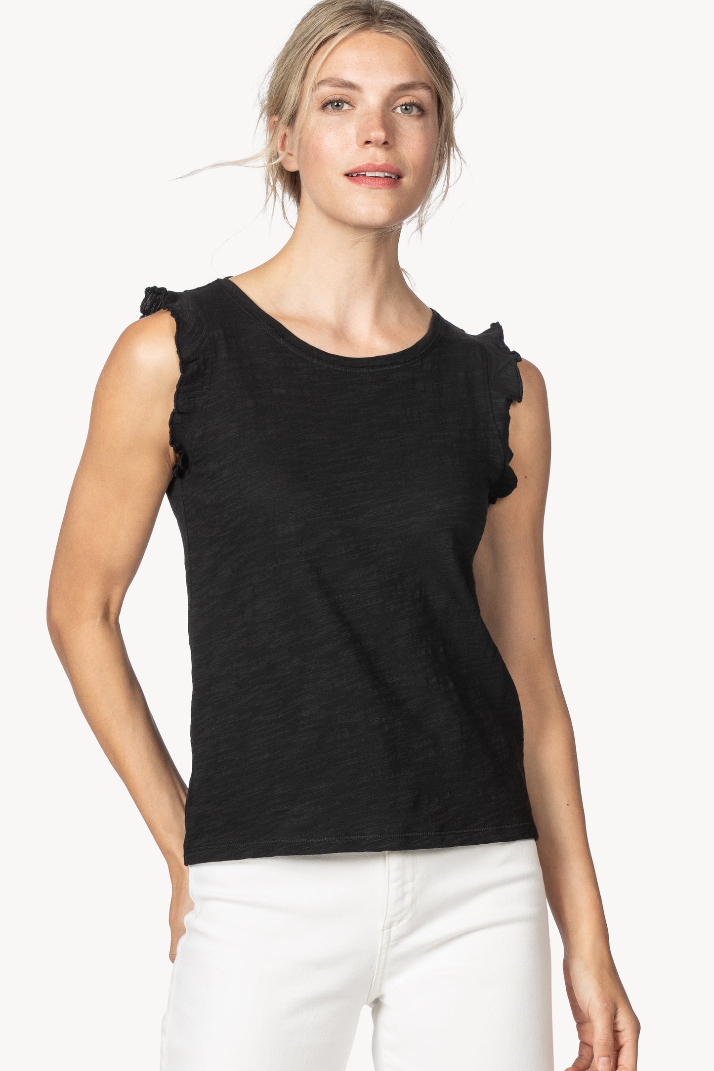 Ruffle Tank Shirt