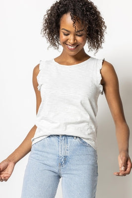 Ruffle Tank Shirt