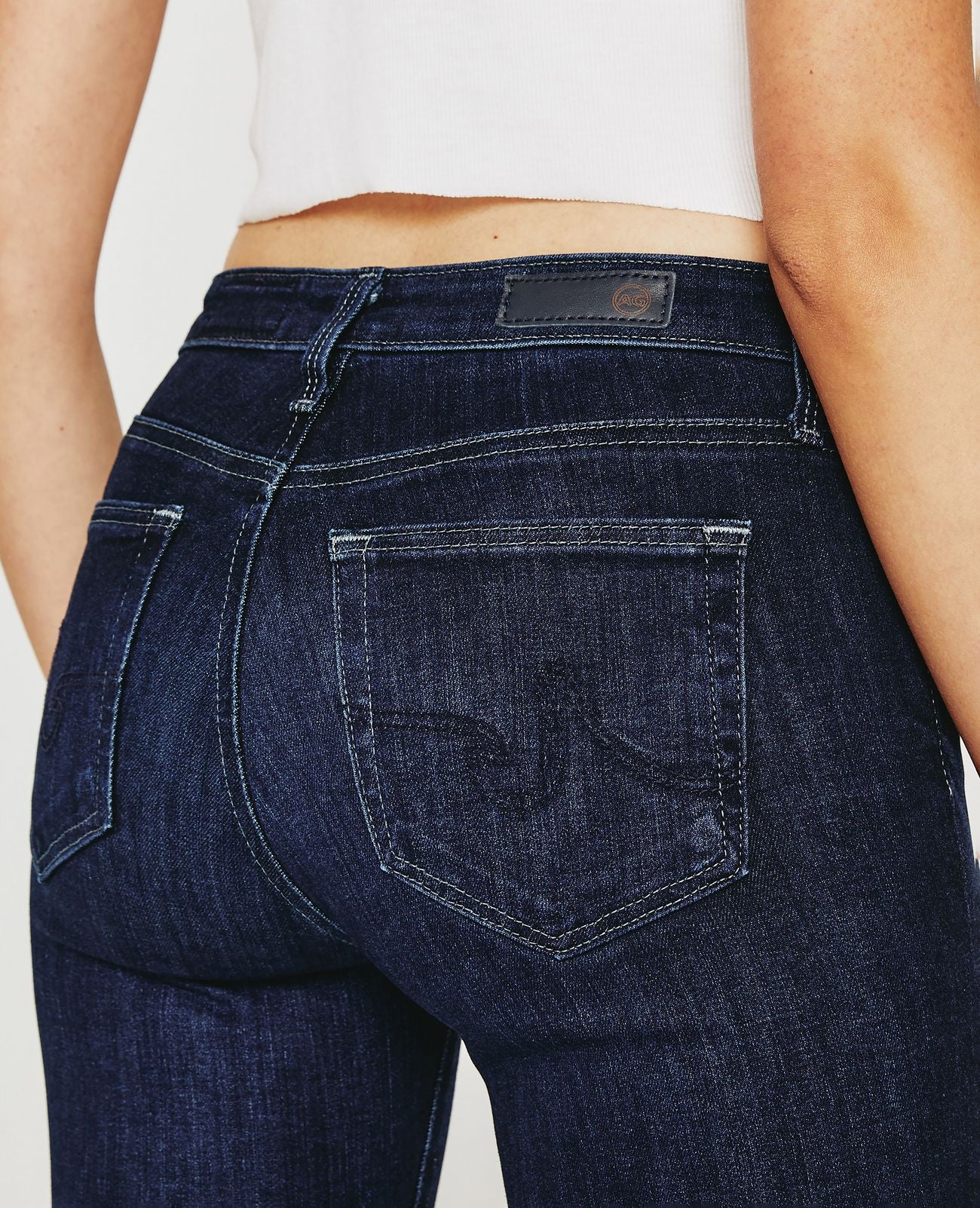 Prima Ankle Mid-Rise Cigarette Jean